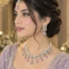 Amethyst Pearl Cascade Necklace Set (4)