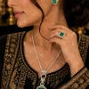 Azure Crest Pendant Set (3)