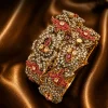 Crimson Garden Cuff (1)