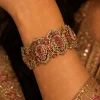 Crimson Garden Cuff (3)