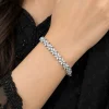 Crystal Bloom Centerpiece Bracelet (3)