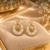 Crystal Luxe Teardrop Earrings (1)