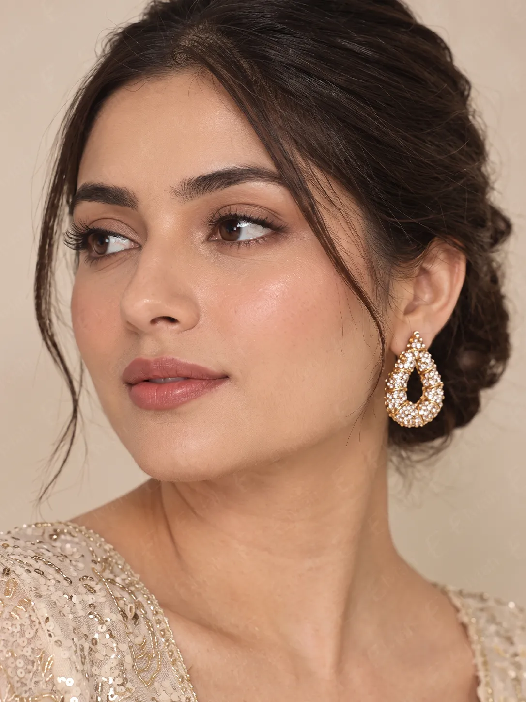 Crystal Luxe Teardrop Earrings (6)