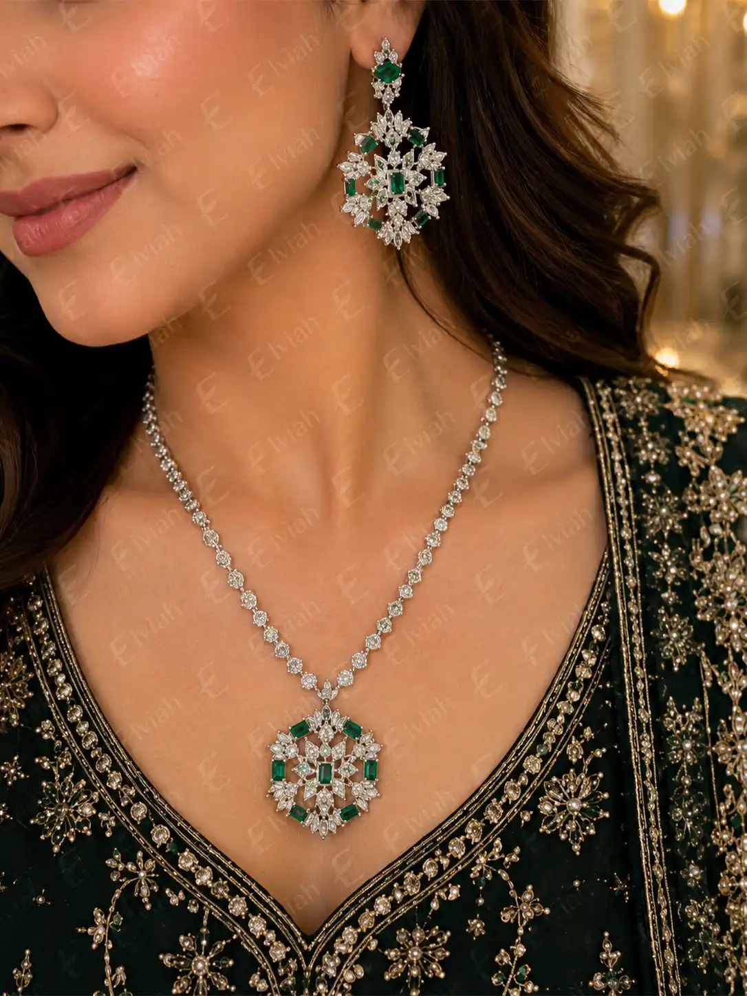 Emerald Fleur Heritage Set (5)