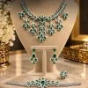 Emerald Garden Bridal Jewelry Set (1)