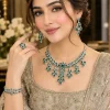 Emerald Garden Bridal Jewelry Set (3)