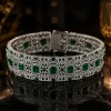Emerald Imperial Panel Bracelet (1)