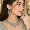 Emerald Royale Bridal Jewelry Set (3)