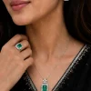Emerald Royale Rectangle Set (2)