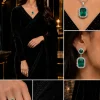 Emerald Solstice Pendant Set (2)