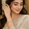 Golden Floral Radiance Bracelet (2)