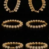 Golden Floral Radiance Bracelet (5)
