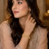 Golden Marquise Column Bracelet (2)