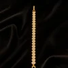 Golden Petal Line Bracelet (1)