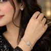 Luxe Frame Crystal Bracelet (4)