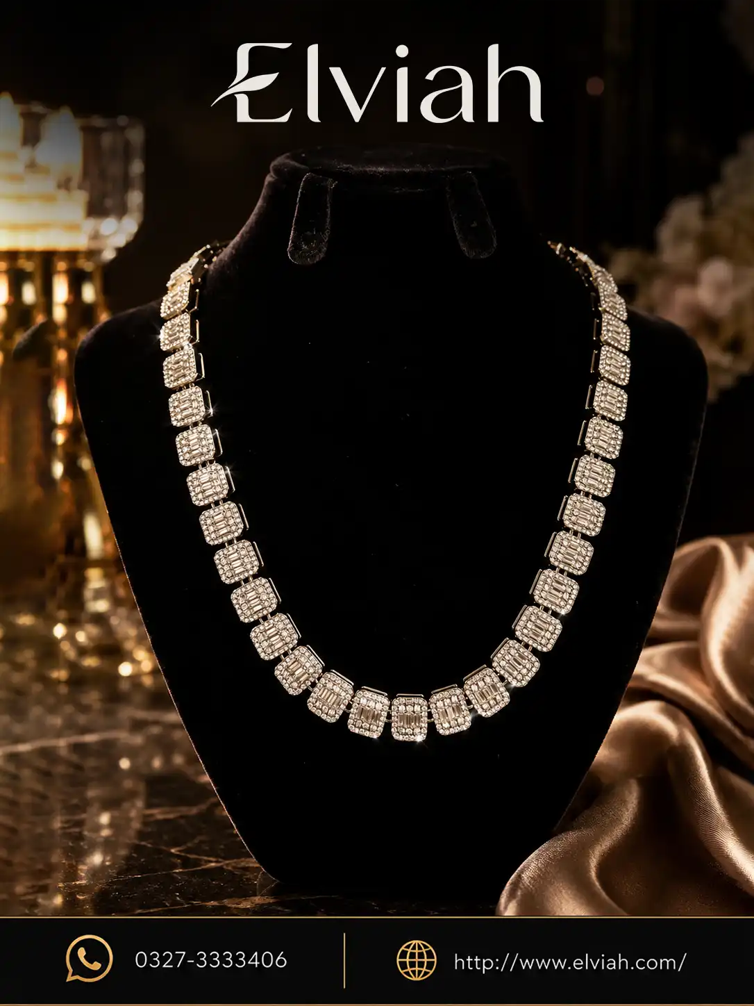 Monarch Geometry Necklace (1)