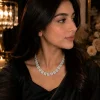 Monarch Geometry Necklace (2)