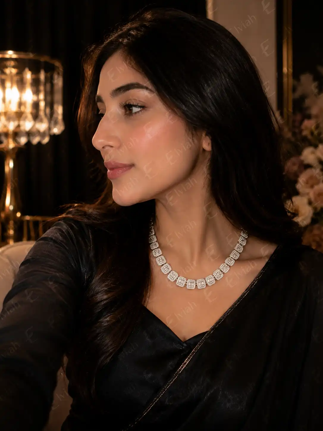 Monarch Geometry Necklace (3)