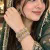 Regal Blossom Twin Bangles (2)