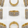 Regal Blossom Twin Bangles (5)