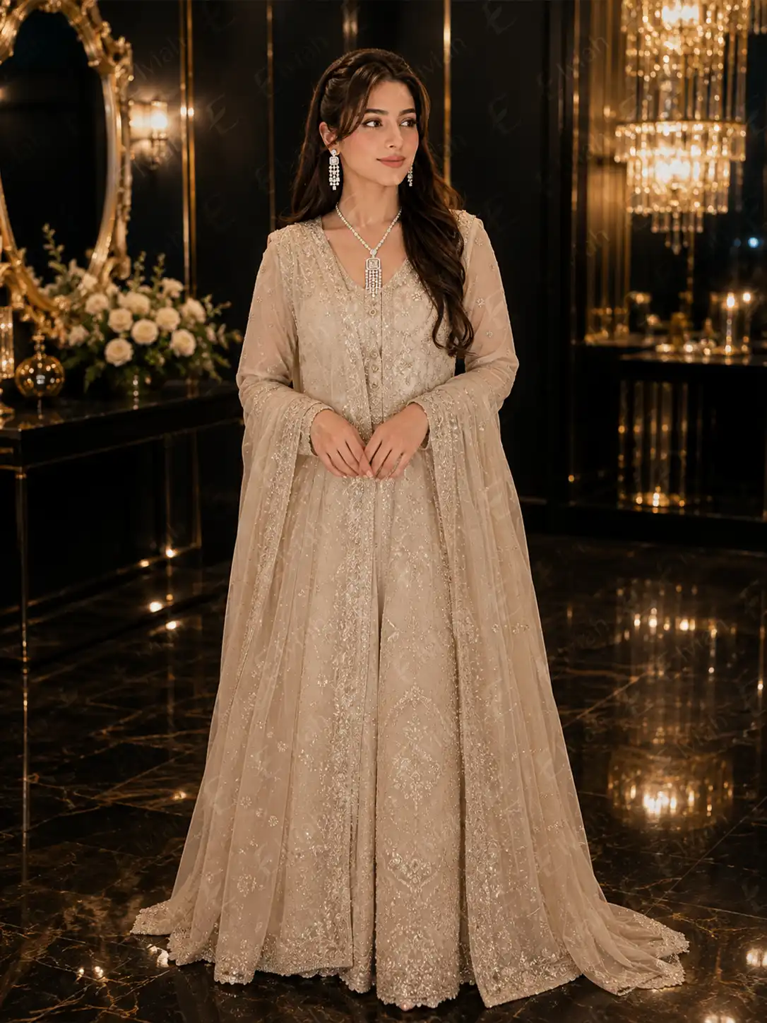 Regalia Crystal Cascade Set (3)