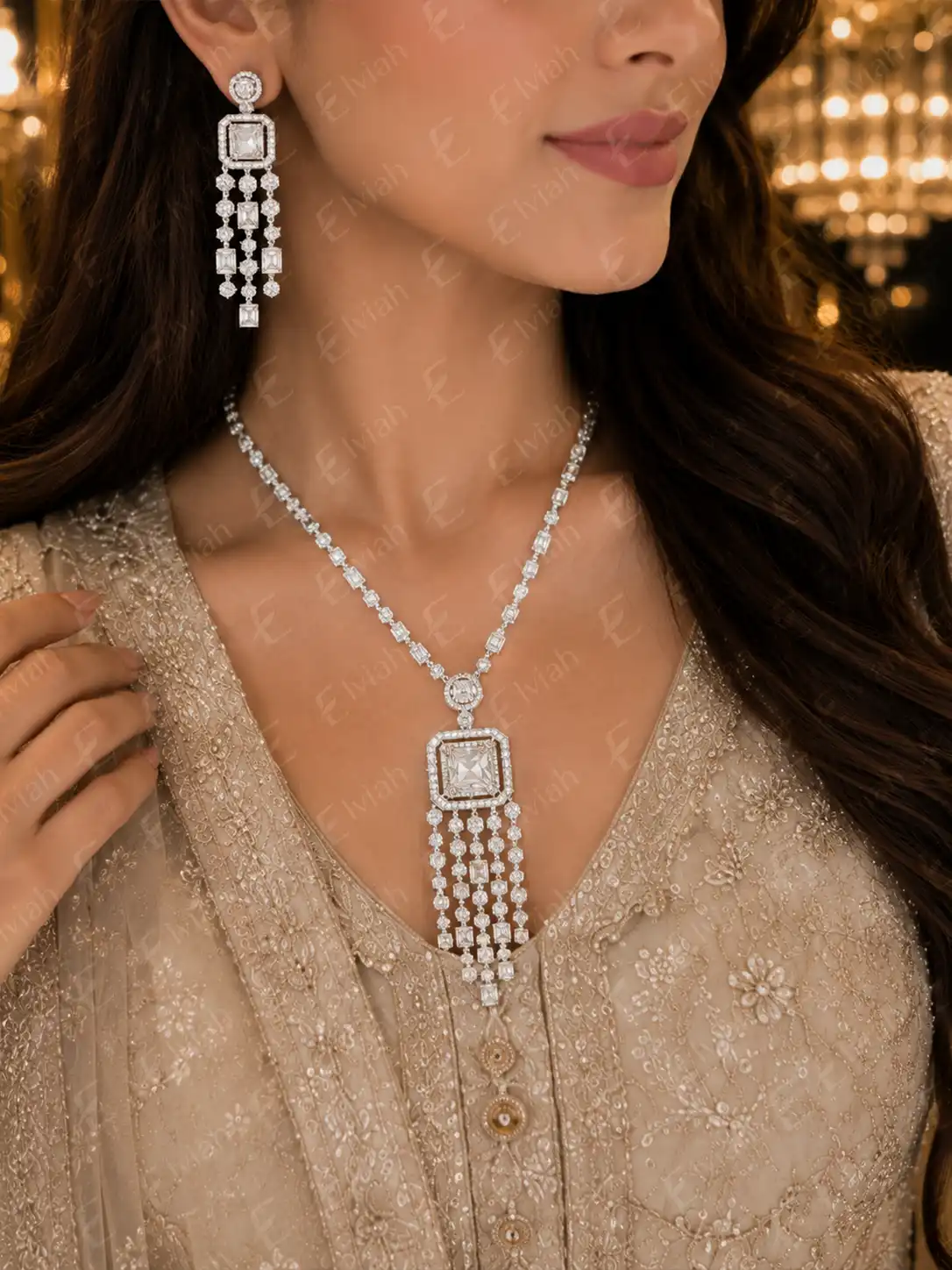 Regalia Crystal Cascade Set (5)