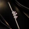 Rose Petal Crystal Bracelet (1)
