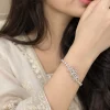 Rose Petal Crystal Bracelet (3)