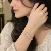 Rose Petal Crystal Bracelet (4)