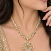 Royal Filigree Pendant Necklace (6)