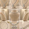 Royal Silver Filigree Pendant Necklace (2)