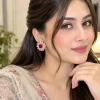 Ruby Petal Frame Earrings (4)