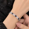 Sapphire Bloom Bracelet (5)