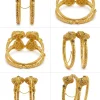 Sapphire Elephant Filigree Bangles (5)