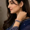 Sapphire Mosaic Wide Bracelet (4)