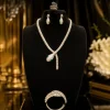 Serpent Luxe Emerald Set (1) Green Serpent Statement Jewelry Set | Elviah