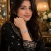 Silver Blossom Cluster Bracelet (2)