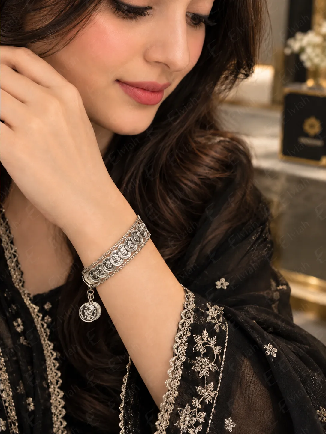 Silver Coin Heritage Bracelet (3)
