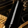 Silver Laurel Leaf Bracelet (1)