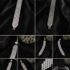 Silver Marquise Column Bracelet (5)