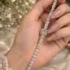 Silver Marquise Garden Bracelet (4)